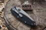 Нож "Resilience" 8Cr13MoV Black G-10 SC142GP от Spyderco фото 17 &mdash; Kknife