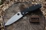 Нож "Resilience" 8Cr13MoV Black G-10 SC142GP от Spyderco фото 2 &mdash; Kknife