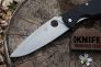 Нож "Resilience" 8Cr13MoV Black G-10 SC142GP от Spyderco фото 4 &mdash; Kknife