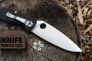 Нож "Resilience" 8Cr13MoV Black G-10 SC142GP от Spyderco фото 5 &mdash; Kknife