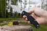Нож "Resilience" 8Cr13MoV Black G-10 SC142GP от Spyderco фото 1 &mdash; Kknife