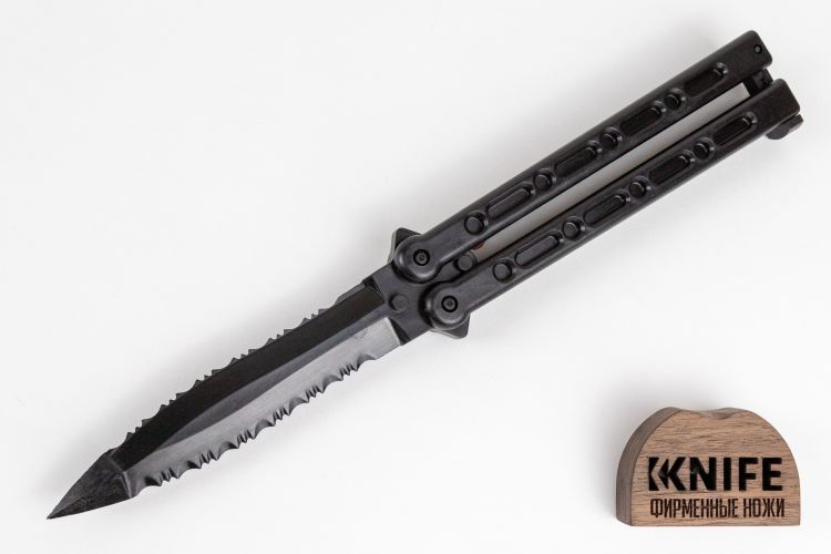 Тренировочный нож "FGX Balisong" Griv-Ex 92EAA от Cold Steel фото 1 &mdash; Kknife