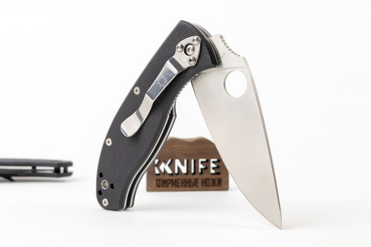 Нож "Tenacious" 8Cr13MoV G-10 SC122GP от Spyderco фото 1 &mdash; Kknife