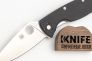 Нож "Tenacious" 8Cr13MoV G-10 SC122GP от Spyderco фото 5 &mdash; Kknife