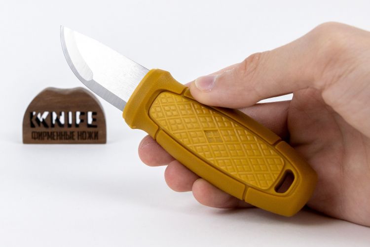 Нож "Eldris" Sandvik 12С27 Yellow GRN 13523 Multi-Mount от Morakniv фото 1 &mdash; Kknife