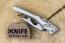 Нож сомелье AISI 420 Titanium T022.GR от Farfalli фото 18 &mdash; Kknife