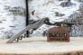 Нож сомелье AISI 420 Titanium T022.GR от Farfalli фото 8 &mdash; Kknife