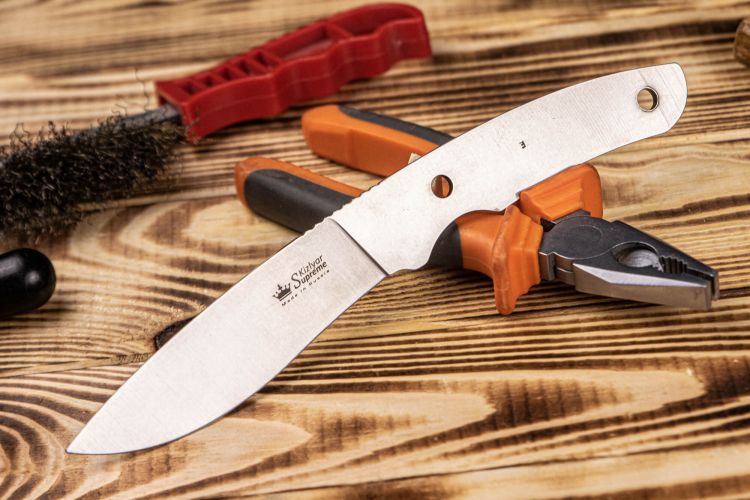 Клинок "Savage" AUS-8 Stonewash от Kizlyar Supreme фото 1 &mdash; Kknife