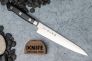 Нож кухонный универсальный "Western Knife Series" Takefu VG-10 Stabilized Wood F-802 от Tojiro фото 3 &mdash; Kknife
