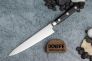 Нож кухонный универсальный "Western Knife Series" Takefu VG-10 Stabilized Wood F-802 от Tojiro фото 2 &mdash; Kknife