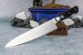 Нож кухонный универсальный "Western Knife Series" Takefu VG-10 Stabilized Wood F-802 от Tojiro фото 8 &mdash; Kknife