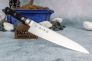 Нож кухонный универсальный "Western Knife Series" Takefu VG-10 Stabilized Wood F-802 от Tojiro фото 9 &mdash; Kknife