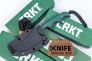 Нож "Minimalist Persian" 8Cr13MoV Micarta 2379 от CRKT фото 15 &mdash; Kknife