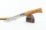 Нож №8 Гравировка "Велосипедист" Sandvik 12C27 Бук 001790 от Opinel фото 7 &mdash; Kknife