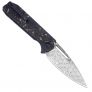 Нож "Arion" Damascus Blade Copper Foil Carbon 1843GD-GCF от Artisan Cutlery фото 2 &mdash; Kknife
