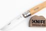 Нож №8 "Trekking" Sandvik 12С27 Бук 001321 от Opinel фото 9 &mdash; Kknife