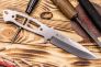 Клинок "Severus" D2 Stonewash от Kizlyar Supreme фото 2 &mdash; Kknife