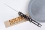 Нож Mcusta Classic Wave VG-10 Black Micarta MC-0012 фото 12 &mdash; Kknife