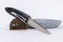 Нож Mcusta Classic Wave VG-10 Black Micarta MC-0012 фото 10 &mdash; Kknife