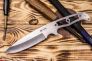 Клинок "Shark" AUS-8 Stonewash от Kizlyar Supreme фото 1 &mdash; Kknife