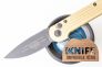 Нож "LUDT Standard" Carpenter CTS-204P Tan 6061-T6 Aluminium 135-1CG от Microtech фото 6 &mdash; Kknife