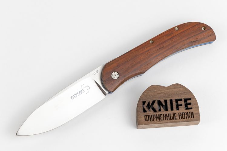 Нож "Exskelibur 1" 440С Cocobolo 01BO022 от Boker Plus фото 1 &mdash; Kknife