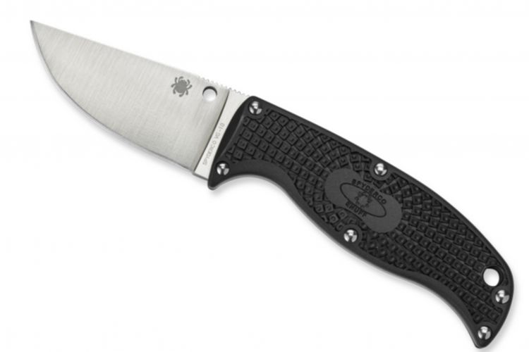 Нож "Enuff" VG-10 Black FRN FB31CPBK от Spyderco фото 1 &mdash; Kknife