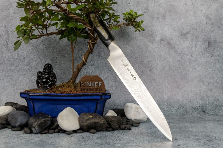 Нож филейный "Flash Series" Takefu VG-10 Micarta FF-CA210 от Tojiro фото 1 &mdash; Kknife