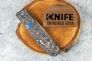 Нож "Tengu" Damascus Carbon Fiber 601-211 Limited Edition от Benchmade фото 21 &mdash; Kknife