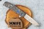 Нож "Tengu" Damascus Carbon Fiber 601-211 Limited Edition от Benchmade фото 6 &mdash; Kknife