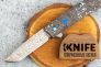 Нож "Tengu" Damascus Carbon Fiber 601-211 Limited Edition от Benchmade фото 7 &mdash; Kknife