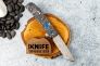 Нож "Tengu" Damascus Carbon Fiber 601-211 Limited Edition от Benchmade фото 4 &mdash; Kknife