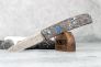 Нож "Tengu" Damascus Carbon Fiber 601-211 Limited Edition от Benchmade фото 9 &mdash; Kknife