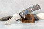 Нож "Tengu" Damascus Carbon Fiber 601-211 Limited Edition от Benchmade фото 11 &mdash; Kknife