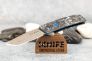 Нож "Tengu" Damascus Carbon Fiber 601-211 Limited Edition от Benchmade фото 13 &mdash; Kknife