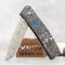 Нож "Tengu" Damascus Carbon Fiber 601-211 Limited Edition от Benchmade