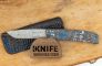 Нож "Tengu" Damascus Carbon Fiber 601-211 Limited Edition от Benchmade фото 23 &mdash; Kknife