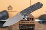 Нож "Hawk" Damascus Marbled Carbon QS131-A от QSP фото 12 &mdash; Kknife