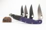 Нож "Military" Crucible CPM S110V G-10 C36GPDBL от Spyderco фото 10 &mdash; Kknife