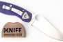 Нож "Military" Crucible CPM S110V G-10 C36GPDBL от Spyderco фото 17 &mdash; Kknife