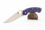 Нож "Military" Crucible CPM S110V G-10 C36GPDBL от Spyderco фото 20 &mdash; Kknife