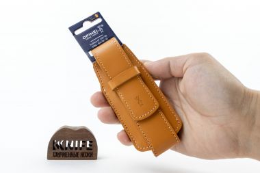 Чехол кожаный "Chick 2018" Коричневый 002180 от Opinel &mdash; Kknife
