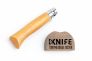 Нож "№8" XC90 Carbon Steel Бук 000815 от Opinel фото 18 &mdash; Kknife