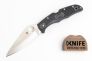 Нож "Endura 4" Lightweight VG-10 Black FRN 10PBK от Spyderco фото 5 &mdash; Kknife