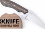 Нож "S.P.E.W. (Small Pocket Everyday Wharncliffe)" 5Cr15MoV G-10 2388 от CRKT фото 6 &mdash; Kknife