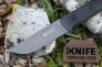 Нож "Nikki" D2 Tacwash Black G-10 от Kizlyar Supreme фото 4 &mdash; Kknife