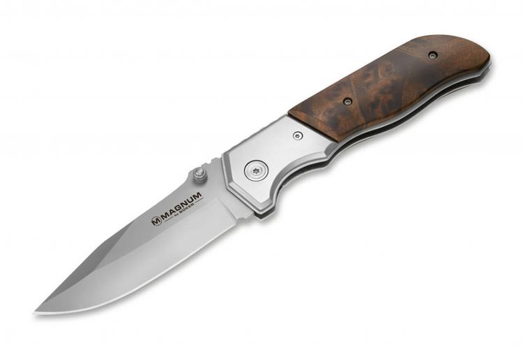 Нож "Forest Ranger" 7Cr17MoV Tree Burl 01MB233 от Boker Magnum фото 1 &mdash; Kknife