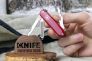 Нож-брелок "Rally" X55CrMo14 Cellidor 0.6163 от Victorinox фото 2 &mdash; Kknife