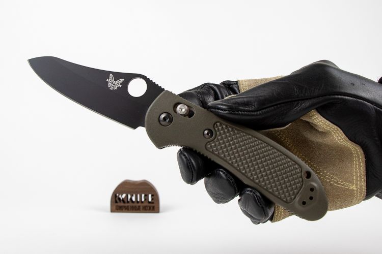 Нож "Griptilian 550 Series" Crucible CPM S30V Noryl GTX 550BKOD-S30V от Benchmade фото 1 &mdash; Kknife