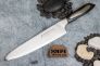 Поварской Шеф-Нож "Flash Series" Takefu VG-10 Micarta FF-CH210 от Tojiro фото 3 &mdash; Kknife